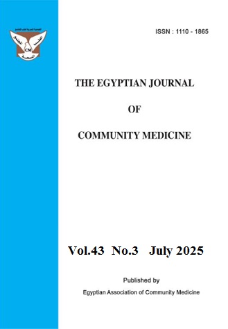 The Egyptian Journal of Community Medicine
