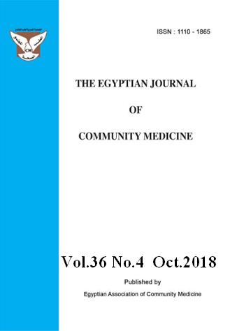 The Egyptian Journal of Community Medicine