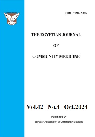 The Egyptian Journal of Community Medicine