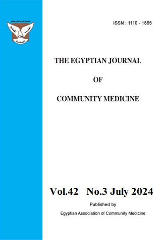 The Egyptian Journal of Community Medicine